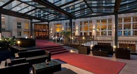 Wyndham Garden Mitte Hotel Berlim